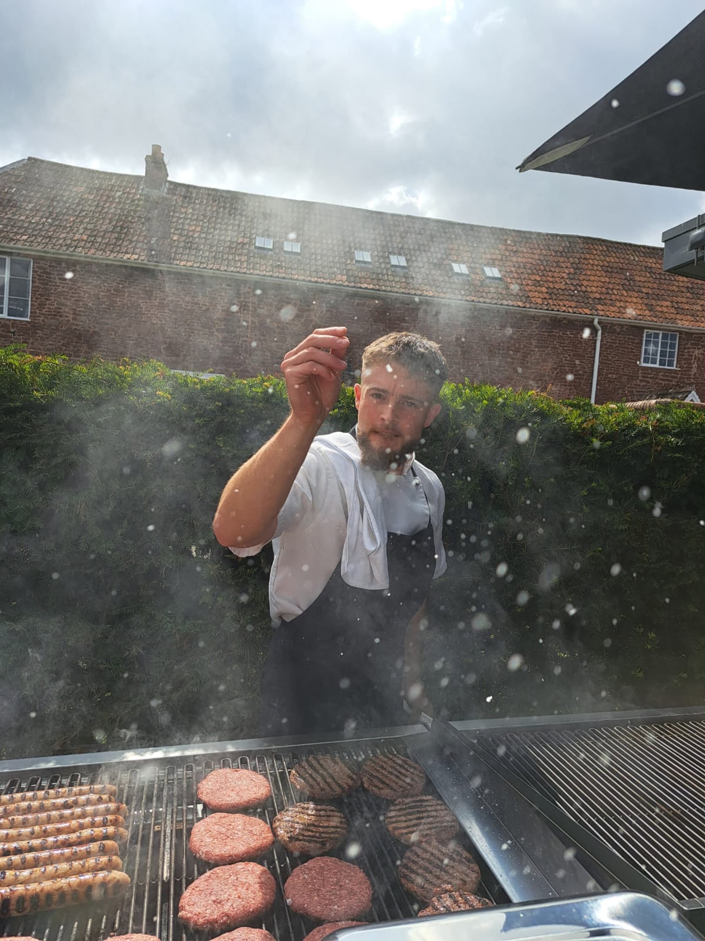 Through Smoke — seasoning · fire